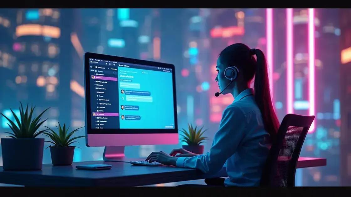 Vantagens de usar chatbots para atendimento ao cliente