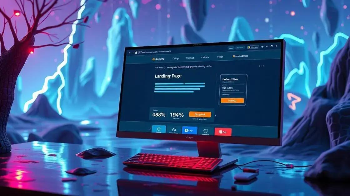 Técnicas eficazes para otimizar sua landing page