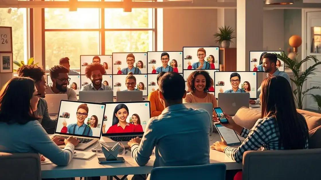Como a tecnologia melhora a comunicação