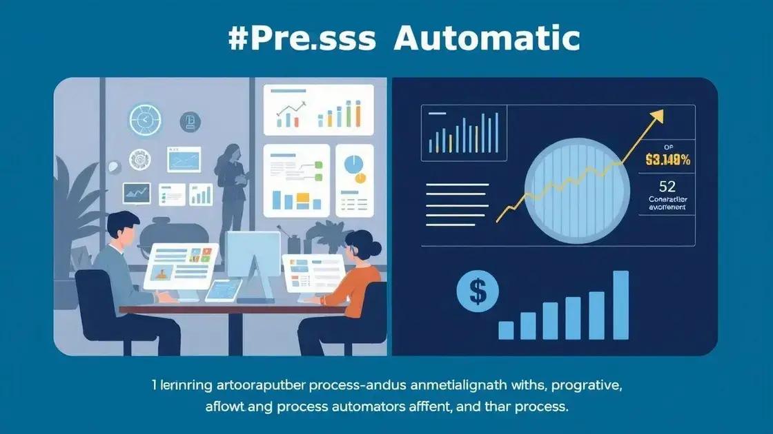 Principais benefícios da automação de processos