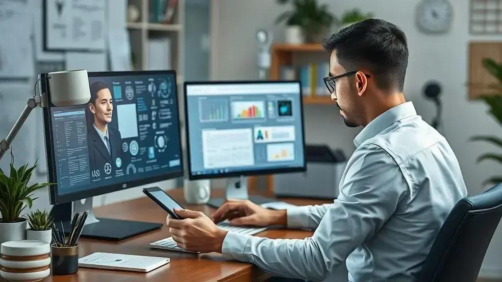 Impacto da inteligência artificial na produtividade pessoal