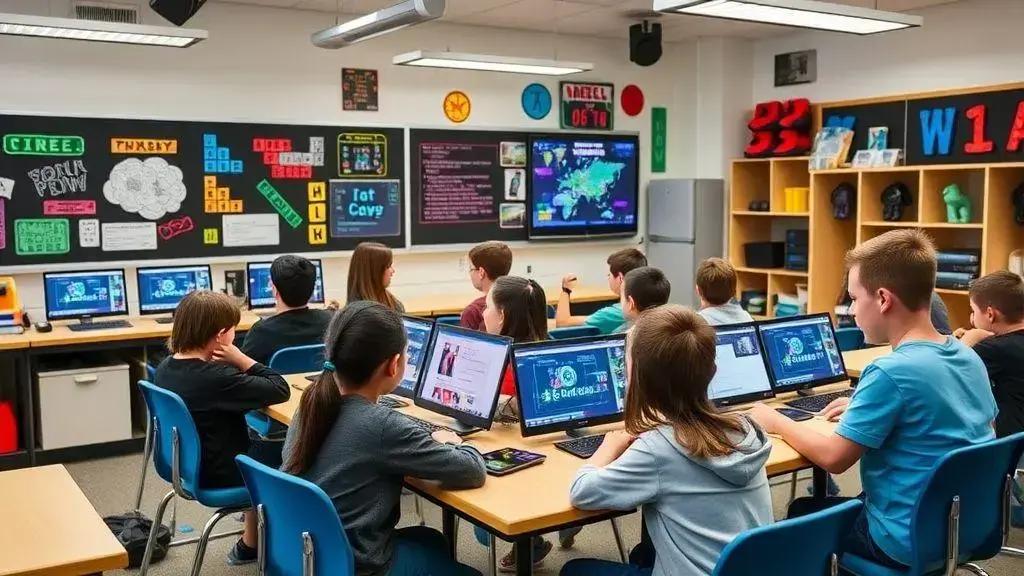 Vantagens do vibecoding na educação em programação