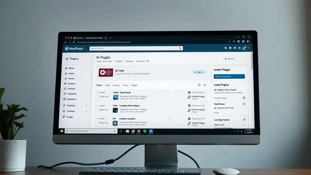 Melhores Plugins de Inteligência Artificial para WordPress em 2025
