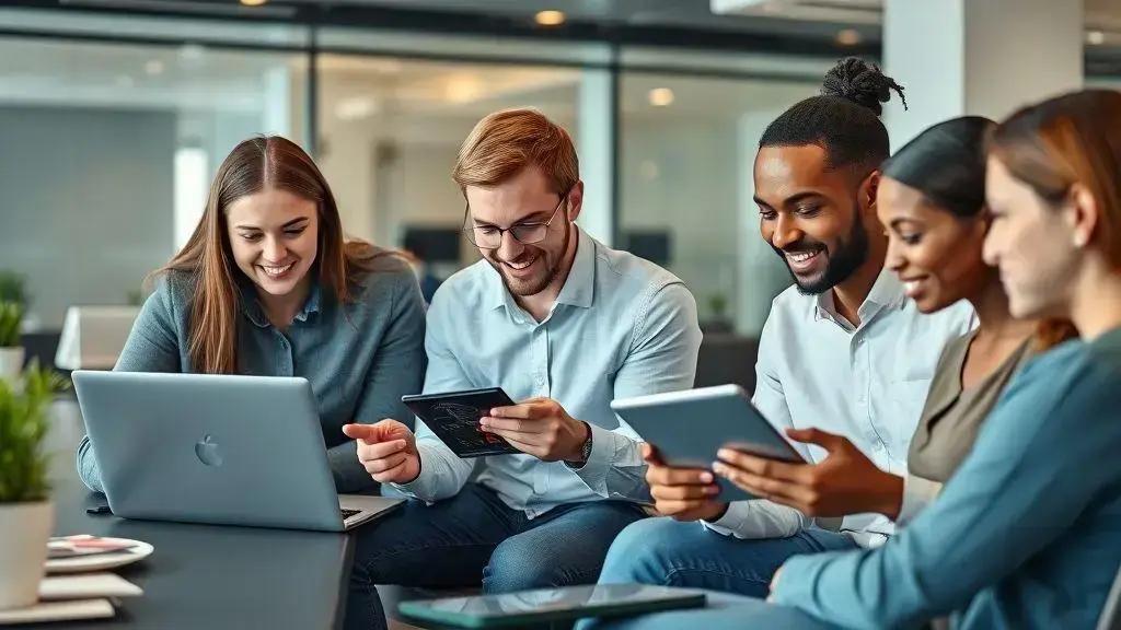 Ferramentas de IA para aumentar a eficiência no trabalho