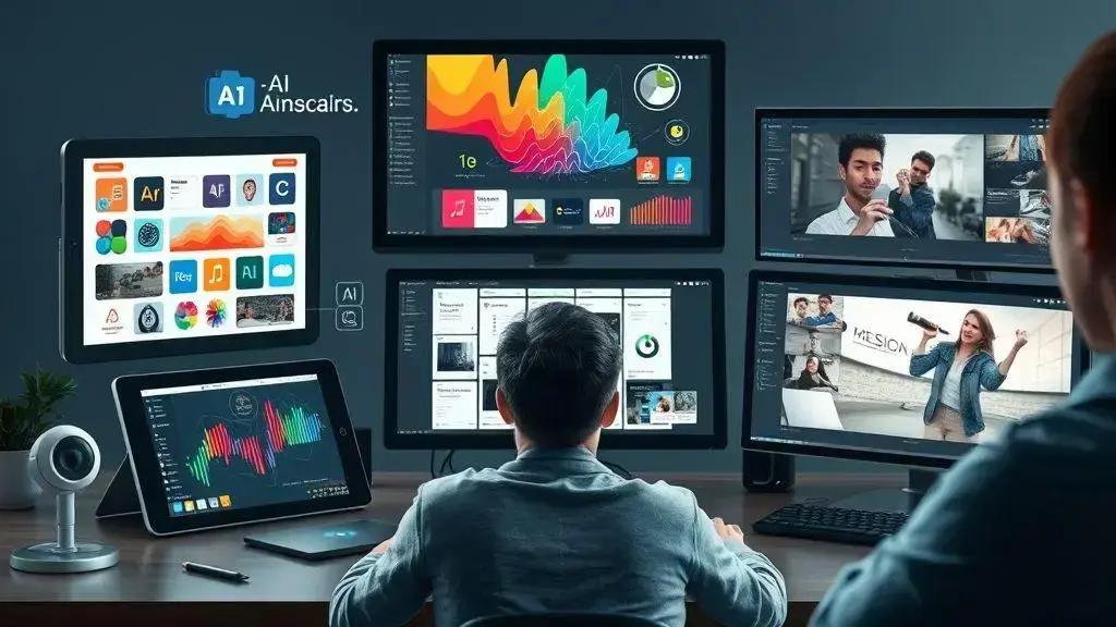 Ferramentas de IA para aumentar sua criatividade