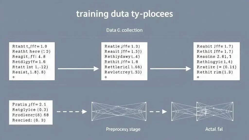 O processo de treinamento de um LLM O processo de treinamento de um LLM