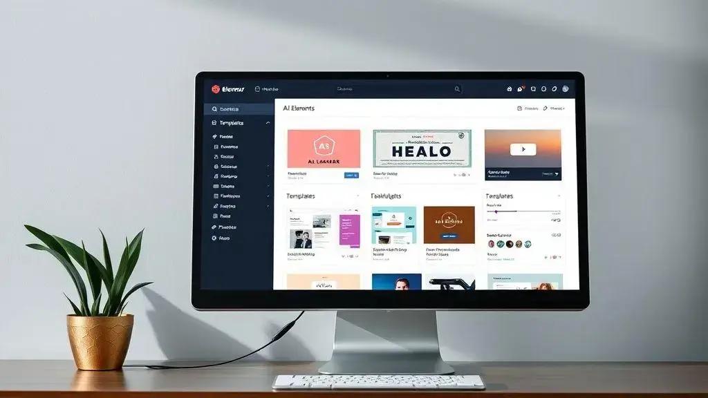 Funcionalidades essenciais do Elementor Pro para integração com IA