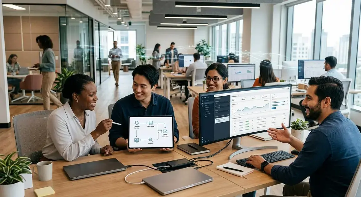 Automatização na prática: como aplicar em seu negócio Automatização na prática: como aplicar em seu negócio