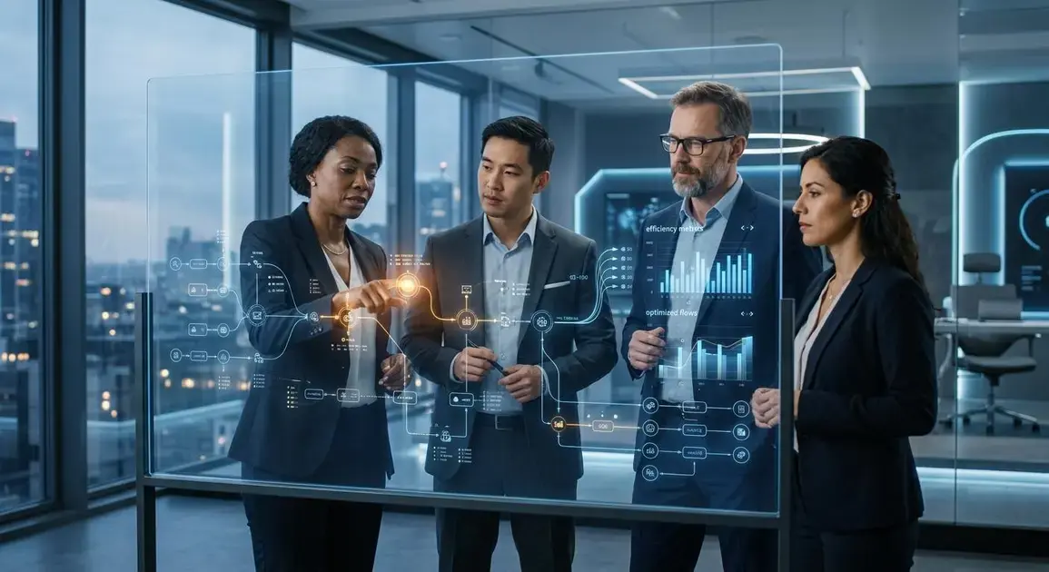 Desafios e o futuro da eficiência empresarial Desafios e o futuro da eficiência empresarial